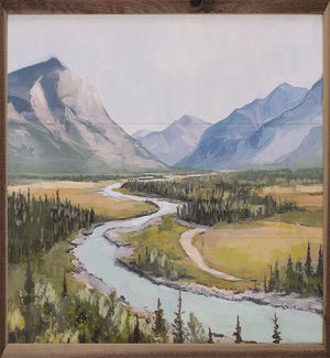 Red River 1 By Nina Blue